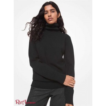 Женская Водолазка (Cashmere Turtleneck Sweater) 65145-05 Черный