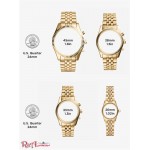 Женские Часы MICHAEL KORS (Oversized Parker Pave Rose Gold-Tone Watch) 60885-05 розовое золото