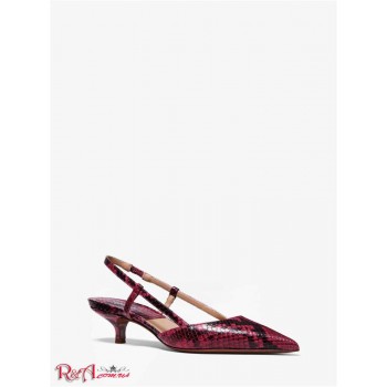 Жіночі Туфлі (Hallie Python Embossed Leather Pump) 61235-05 mauve