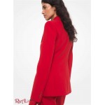 Женский Блейзер MICHAEL KORS (Wool Serge Blazer) 65115-05 скарлет