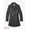 Жіноче Пальто (Wool Blend Zip Front Coat) 48865-05 Charcoal