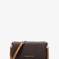 Жіноча Сумка Кроссбоди (Medium Logo Convertible Crossbody Bag) 53505-05 Коричневий