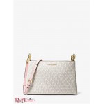 Женская Сумка Кроссбоди MICHAEL KORS (Trisha Medium Logo Crossbody Bag) 61505-05 Pwd Румяна Мульти