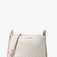 Женская Сумка Кроссбоди (Trisha Medium Logo Crossbody Bag) 61505-05 Pwd Румяна Мульти