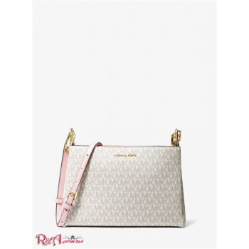Женская Сумка Кроссбоди (Trisha Medium Logo Crossbody Bag) 61505-05 Pwd Румяна Мульти