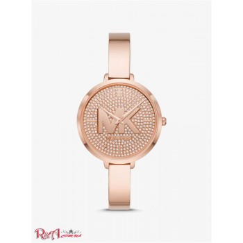 Женские Часы (Charley Pave Rose Gold-Tone Watch) 53125-05 Розовое Золото