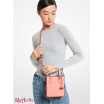 Женская Сумка Кроссбоди MICHAEL KORS (Mercer Extra-Small Pebbled Leather Crossbody Bag) 65345-05 Sherbert