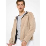 Мужская Куртка MICHAEL KORS (Bonded Suede Hooded Jacket) 48615-05 Oatmeal