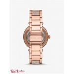 Женские Часы MICHAEL KORS (Oversized Parker Pave Rose Gold-Tone Watch) 60885-05 розовое золото