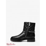Женская Цепь MICHAEL KORS (Elsa Quilted Leather Chain Boot) 65195-05 черный