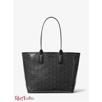 Женская Таут Сумка (Jodie Large Logo Jacquard Tote Bag) 65355-05 Черный