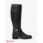 Женские Ботинки MICHAEL KORS (Kincaid Embossed Riding Boot) 65605-05 Черный