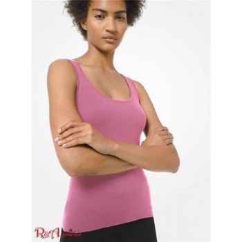 Женский Танк (Cashmere Scoopneck Tank Top) 61145-05 Tubeроза Мульти