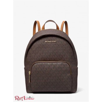 Женский Рюкзак (Erin Medium Logo Backpack) 65515-05 Коричневый/Желудь