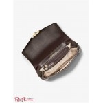 Женская Сумка на Плечо MICHAEL KORS (SoHo Large Studded Printed Calf Hair and Logo Shoulder Bag) 65555-05 коричневый мульти