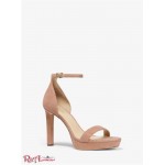 Женские Сандалии MICHAEL KORS (Margot Suede Platform Sandal) 61345-05 Tuscan Роза