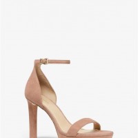 Женские Сандалии (Margot Suede Platform Sandal) 61345-05 Tuscan Роза