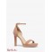 Женские Сандалии (Margot Suede Platform Sandal) 61345-05 Tuscan Роза