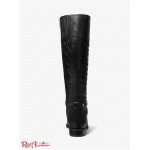 Жіночі Черевики MICHAEL KORS (Kincaid Embossed Riding Boot) 65605-05 Чорний