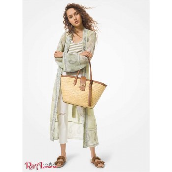 Женское Кимоно (Paisley Georgette Kimono) 60725-05 Армия