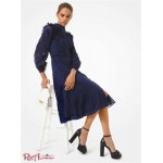 Женское Платье Рубашка MICHAEL KORS (Embellished Cotton Shirtdress) 60785-05 истинный военно-морской флот