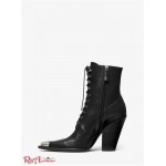 Женские Ботинки MICHAEL KORS (Radcliffe Leather Boot) 61225-05 Черный