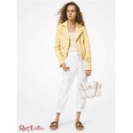 Жіночі Штани MICHAEL KORS (Stretch Cotton Poplin Cargo Pants) 60745-05 Білий