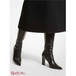 Женские Ботинки MICHAEL KORS (Dabney Leather Boot) 65615-05 Черный