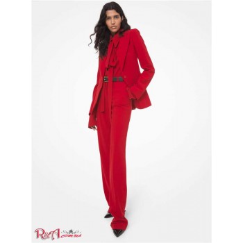 Женские Штаны (Kate Wool Serge Cuffed Trouser) 61665-05 Скарлет