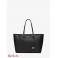 Женская Таут Сумка (Jet Set Medium Saffiano Leather Top-Zip Tote Bag) 65475-05 Черный