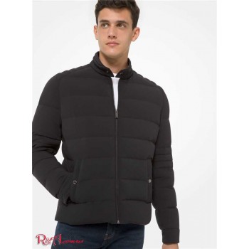 Чоловіча Куртка (Quilted Stretch Nylon Puffer Jacket) 60935-05 чорний