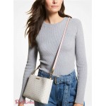 Женская Сумка Кроссбоди MICHAEL KORS (Trisha Medium Logo Crossbody Bag) 61505-05 Pwd Румяна Мульти