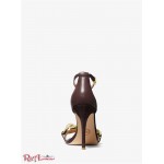Женские Сандалии MICHAEL KORS (Scarlett Chain Link Leather Sandal) 65275-05 шоколад
