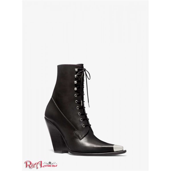 Женские Ботинки MICHAEL KORS (Radcliffe Leather Boot) 61225-05 Черный