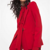 Жіночий Блейзер (Wool Serge Blazer) 65115-05 червоний