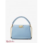 Женская Сумка Кроссбоди MICHAEL KORS (Karlie Small Leather Crossbody Bag) 61565-05 Chambray