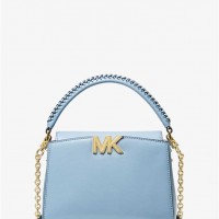 Жіноча Сумка Кроссбоди (Karlie Small Leather Crossbody Bag) 61565-05 Chambray