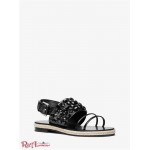 Жіночий Сандалі MICHAEL KORS (Lafayette Embellished Snakeskin Sandal) 49225-05 чорний