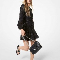 Женское Платье (Paisley Eyelet Cotton Dress) 60685-05 Черный