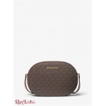 Женская Сумка Кроссбоди MICHAEL KORS (Jet Set Travel Medium Logo Crossbody Bag) 65315-05 Коричневый