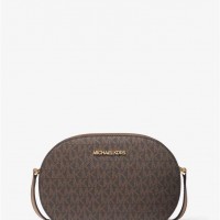 Женская Сумка Кроссбоди (Jet Set Travel Medium Logo Crossbody Bag) 65315-05 Коричневый