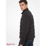Мужская Куртка MICHAEL KORS (Quilted Stretch Nylon Puffer Jacket) 60935-05 черный