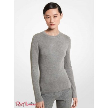 Жіночий Светр (Cashmere Sweater) 61135-05 Banker Сірий