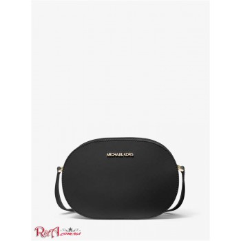 Женская Сумка Кроссбоди (Jet Set Travel Medium Saffiano Leather Crossbody Bag) 61435-05 Черный