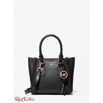 Женская Сумка Сэтчел (Kris Small Pebbled Leather Satchel) 61635-05 Черный