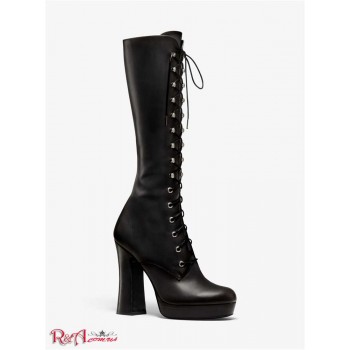 Жіночі Черевики (Deandra Calf Leather Platform Boot) 53355-05 чорний