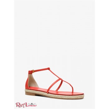 Женские Сандалии (Annabeth Leather Sandal) 53335-05 Коралловый