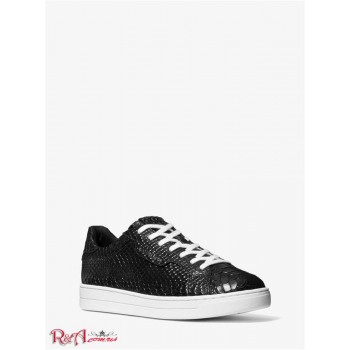 Женские Сникерсы (Keating Python Embossed Leather Sneaker) 65215-05 Черный