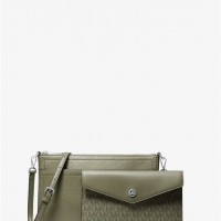 Жіноча Сумка Кроссбоди (Maisie Medium Pebbled Leather 3-in-1 Crossbody Bag) 65375-05 Армія Grn Мульті