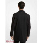 Чоловіче Пальто MICHAEL KORS (2-in-1 Woven Coat) 61015-05 Чорний